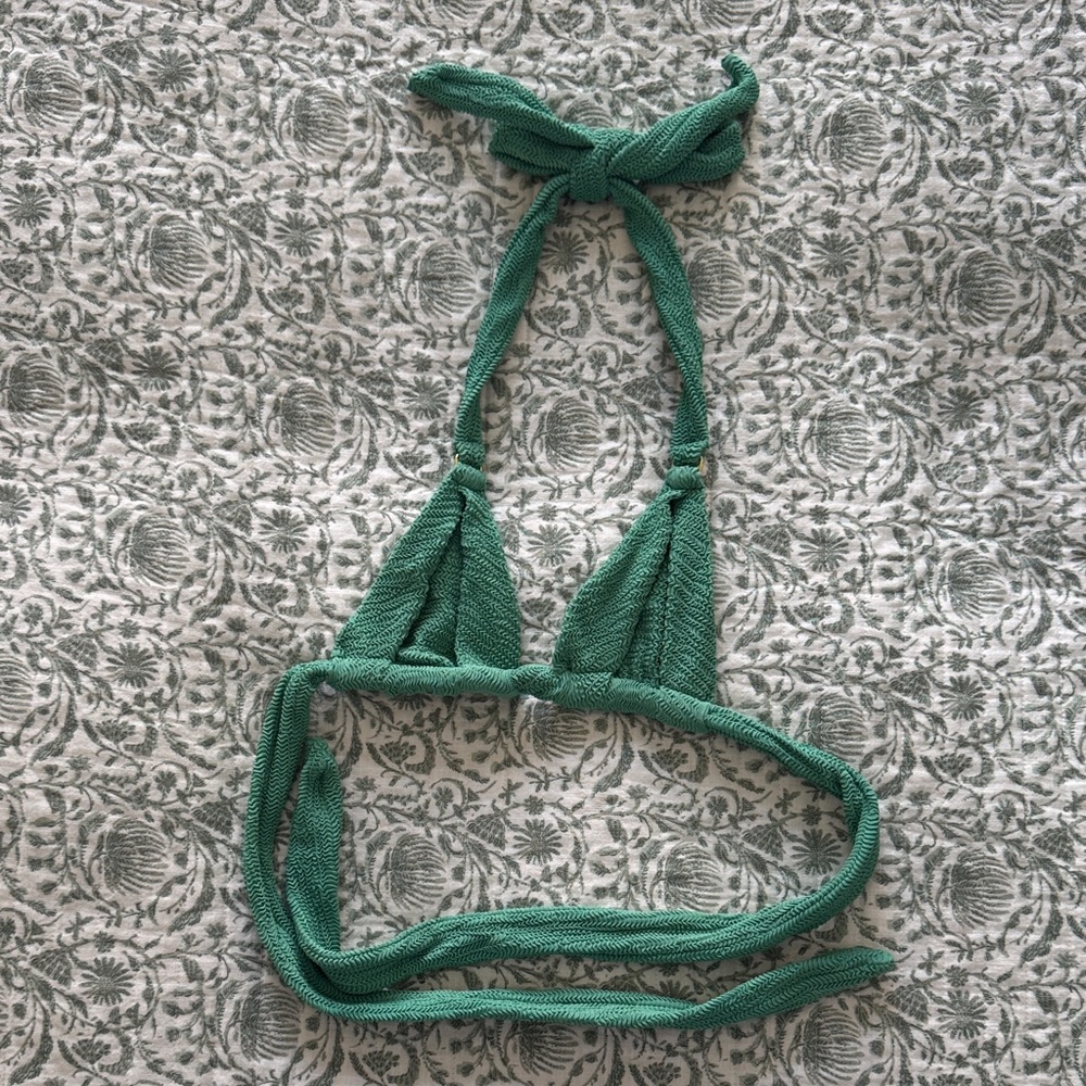 Monday Swimwear Morocco Top - Pond Crinkle